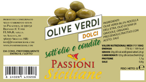 Olive Verdi Dolci - immagine 2