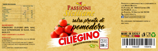 Salsa di Ciliegino - immagine 2