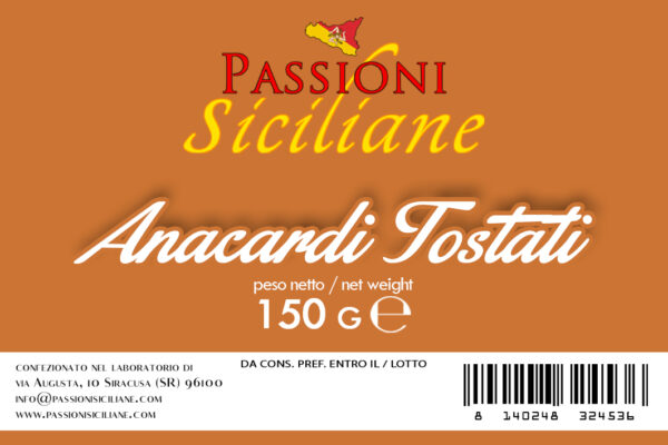 Anacardi Tostati - immagine 2